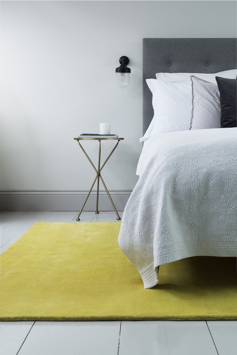 Melrose Yellow Silk Border