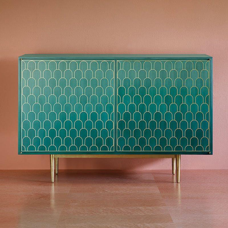 Nizwa Two Door Cabinet