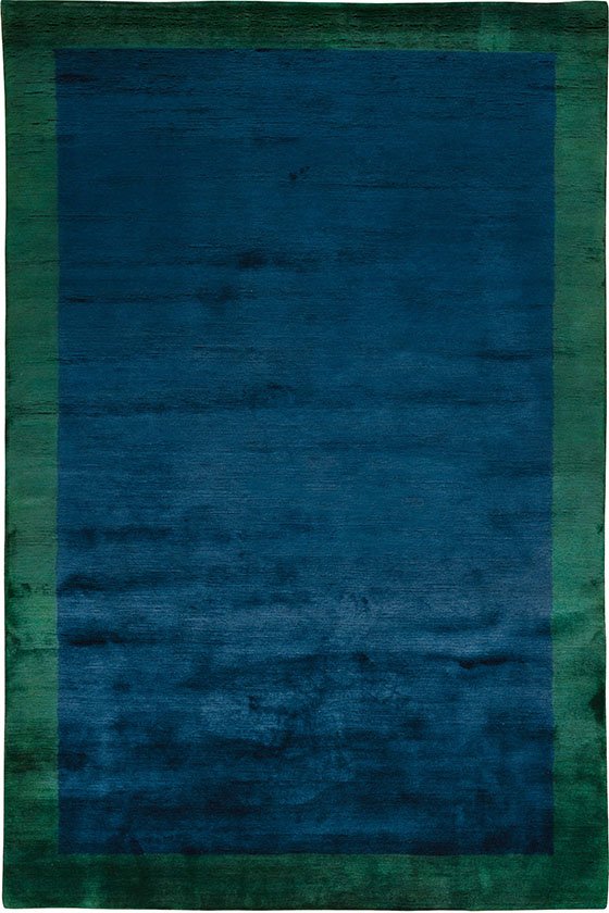 Mohair Border Emerald