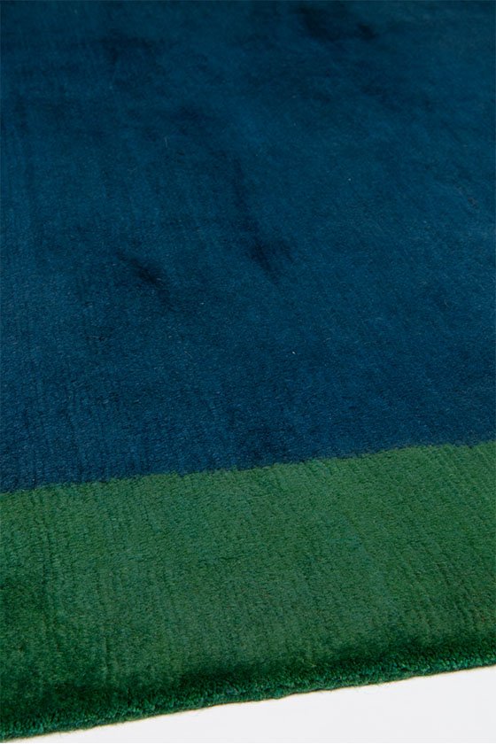 Mohair Border Emerald
